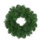 10" Deluxe Artificial Windsor Pine Wreath Unlit Christmas Decoration
